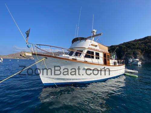 Monk Trawler 36 Spesifikasjoner og anmeldelser